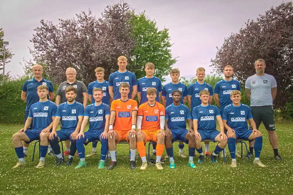 NOFV Oberliga Süd - Erste Mannschaft